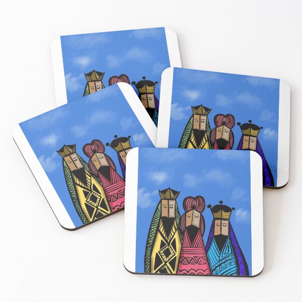 Item preview, Puerto Rican Three Wise Men designed and sold by yami09.