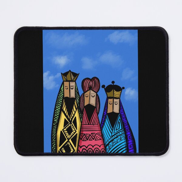 Item preview, Puerto Rican Three Wise Men designed and sold by yami09.