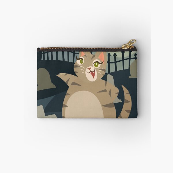 Item preview, Olive the Cat: Graveyard Whiskers  designed and sold by Kyna Arts.