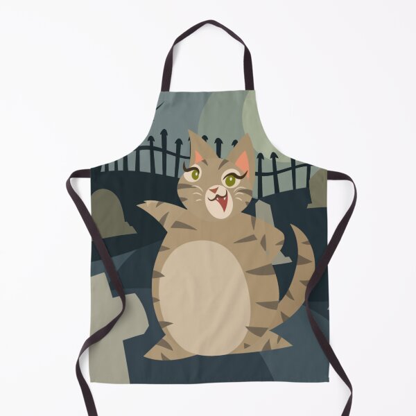 Item preview, Olive the Cat: Graveyard Whiskers  designed and sold by Kyna Arts.