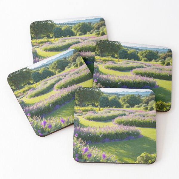 Item preview, Herb Garden Landscape designed and sold by vekotpu.
