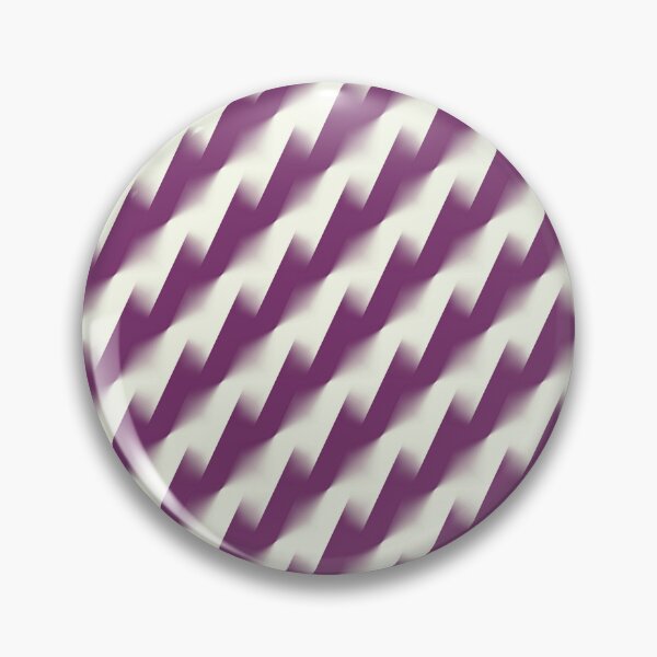 Item preview, Diagonal Stripe Stepped Zig Zag Pattern Gradient Magenta designed and sold by taiche.