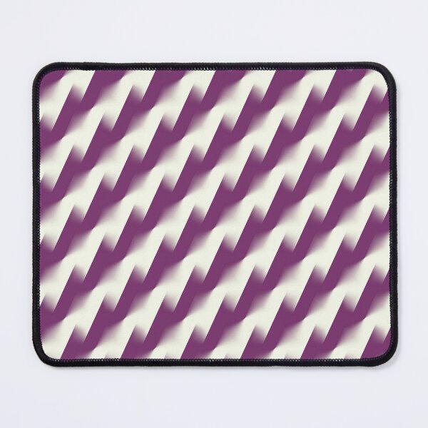 Item preview, Diagonal Stripe Stepped Zig Zag Pattern Gradient Magenta designed and sold by taiche.