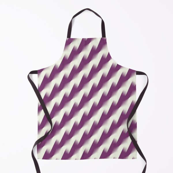 Item preview, Diagonal Stripe Stepped Zig Zag Pattern Gradient Magenta designed and sold by taiche.