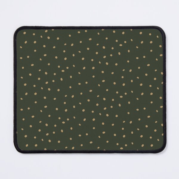 Item preview, Whimsy Dots Polka Dot Pattern - Pine + Fawn designed and sold by Irene Estelle.