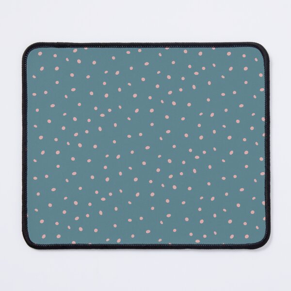 Item preview, Whimsy Dots Polka Dot Pattern - Peacock + Rose designed and sold by Irene Estelle.
