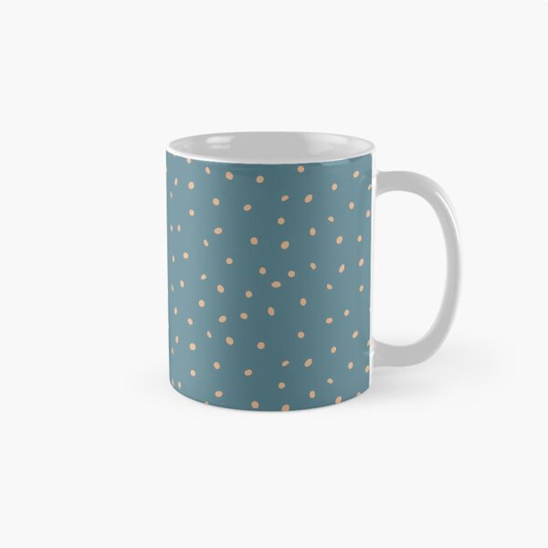 Item preview, Whimsy Dots Polka Dot Pattern - Peacock + Melon designed and sold by Irene Estelle.