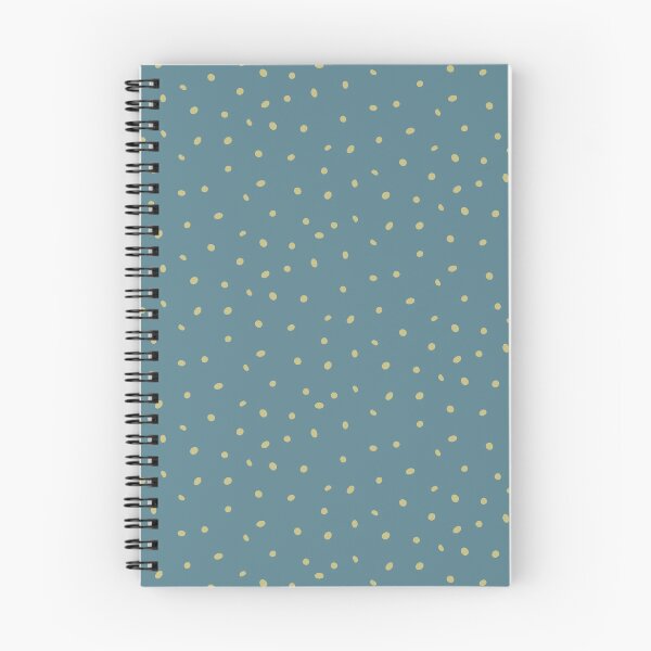 Item preview, Whimsy Dots Polka Dot Pattern - Peacock + Gold designed and sold by Irene Estelle.
