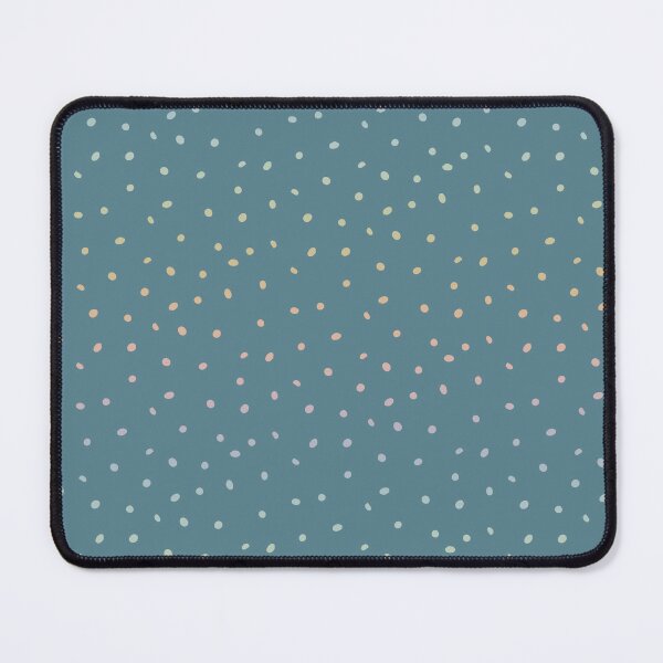 Item preview, Whimsy Dots Polka Dot Pattern - Peacock + Rainbow Sorbet designed and sold by Irene Estelle.