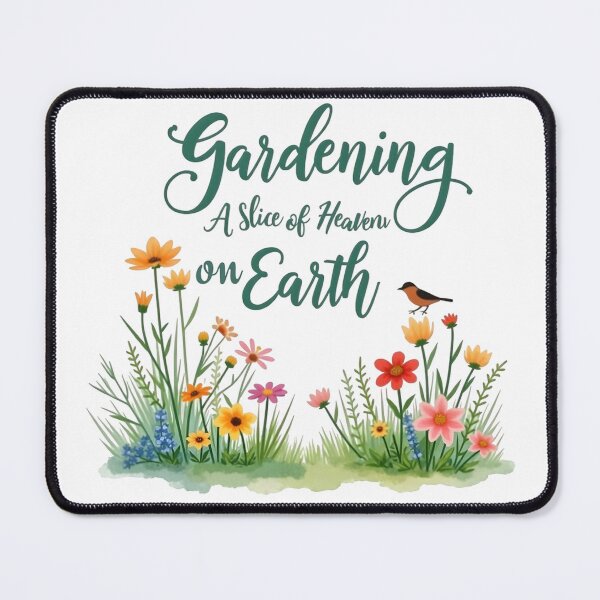 Item preview, Gardening a slice of heaven on earth designed and sold by yoyola999.