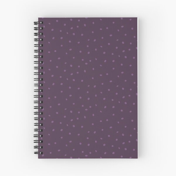 Item preview, Whimsy Dots Polka Dot Pattern - Fig + Plum designed and sold by Irene Estelle.