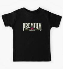 Premium Boss | Best Boss | Red lotus flower - self love Kids Tee