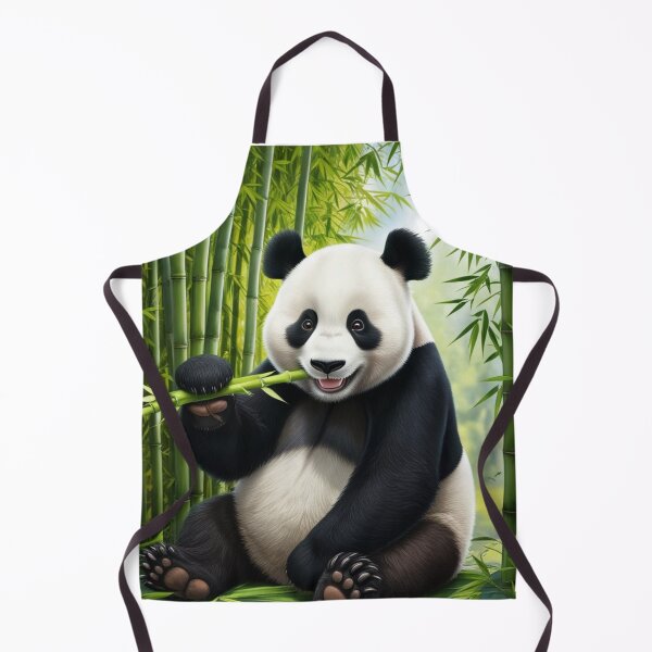 Artikelvorschau, Verspielter Panda im Bambuswald entworfen und verkauft von InnovateSpot.