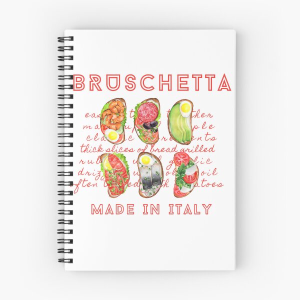 Item preview, Bruschetta  designed and sold by IconMomo.