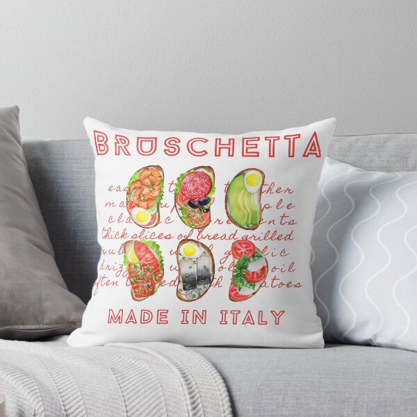 Item preview, Bruschetta  designed and sold by IconMomo.