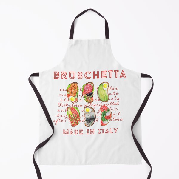 Item preview, Bruschetta designed and sold by IconMomo.