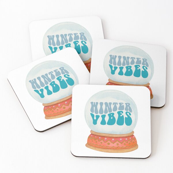 Item preview, Winter Vibes snow globe designed and sold by LeStudioSHB.