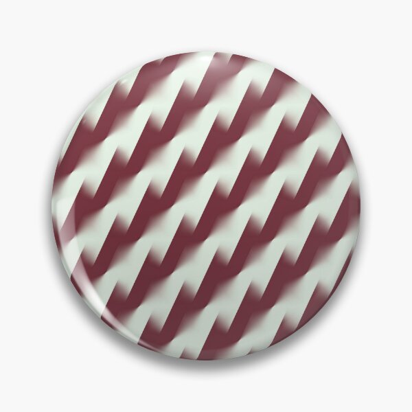 Item preview, Diagonal Stripe Stepped Zig Zag Pattern Gradient Maroon designed and sold by taiche.