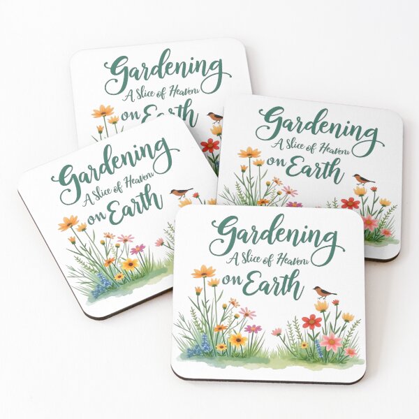 Item preview, Gardening a slice of heaven on earth designed and sold by yoyola999.