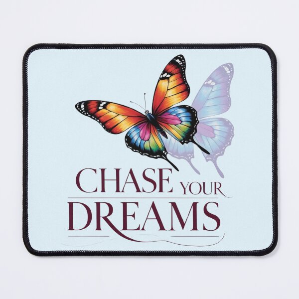 Item preview, Chase Your Dreams, ButterflyInspiration t-shirt,  designed and sold by NinaCreator.