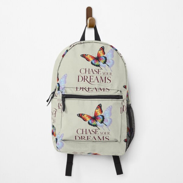 Item preview, Chase Your Dreams, ButterflyInspiration t-shirt, designed and sold by NinaCreator.