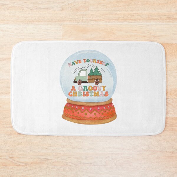 Item preview, Have yourself a groovy christmas snow globe designed and sold by LeStudioSHB.