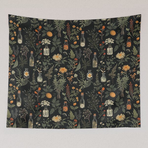 Item preview, Goblincore Botanical Collection designed and sold by digitalvintage.
