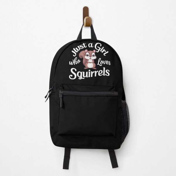 Item preview, Just A Girl That Loves Squirrels designed and sold by PlanetMarker.