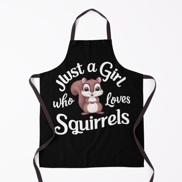 Item preview, Just A Girl That Loves Squirrels designed and sold by PlanetMarker.