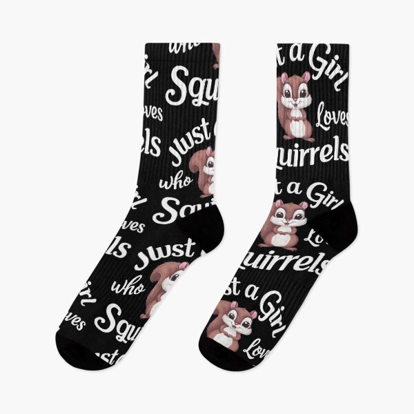 Item preview, Just A Girl That Loves Squirrels designed and sold by PlanetMarker.