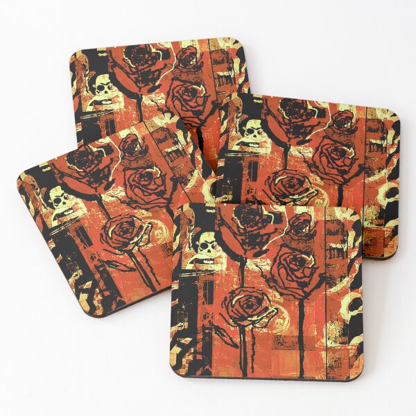 Item preview, Roses & Skull designed and sold by ViaARTfactory.