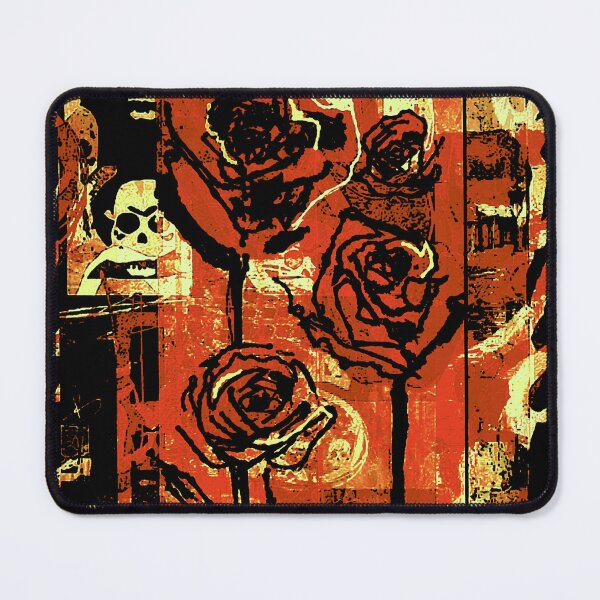 Item preview, Roses & Skull designed and sold by ViaARTfactory.