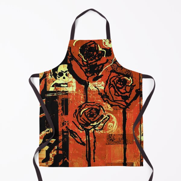 Item preview, Roses & Skull designed and sold by ViaARTfactory.