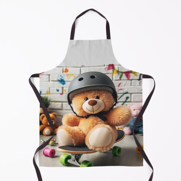 Item preview, Skater teddy bear designed and sold by Venta Mix JellycientArt.