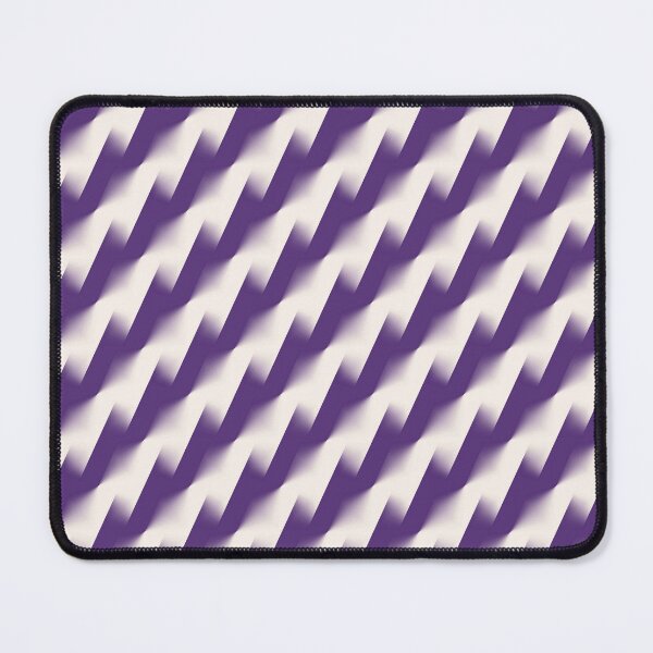 Item preview, Diagonal Stripe Stepped Zig Zag Pattern Gradient Purple designed and sold by taiche.
