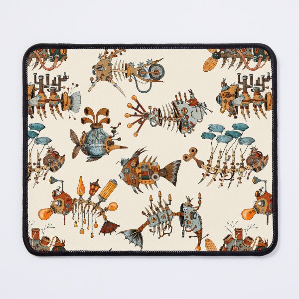 Item preview, Steampunk Whimsy designed and sold by Marta Tesoro.