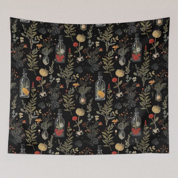 Item preview, Goblincore Botanical Collection designed and sold by digitalvintage.