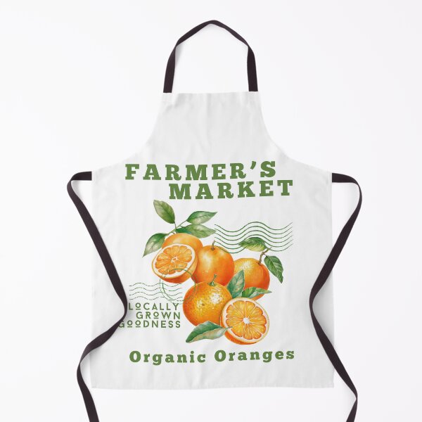 Item preview, Farmer's Market Organic Oranges designed and sold by IconMomo.