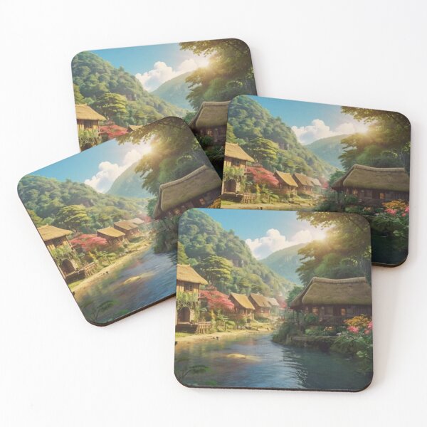 Item preview, Forest Serenity in the Magical Village designed and sold by BlareBlare.