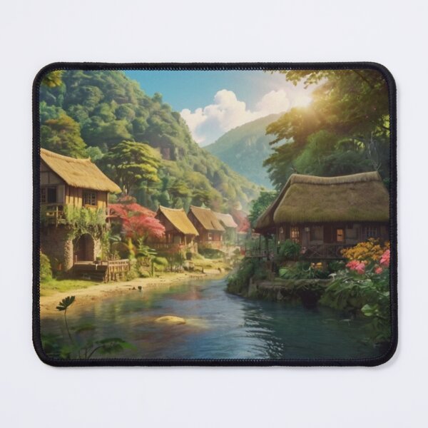 Item preview, Forest Serenity in the Magical Village designed and sold by BlareBlare.