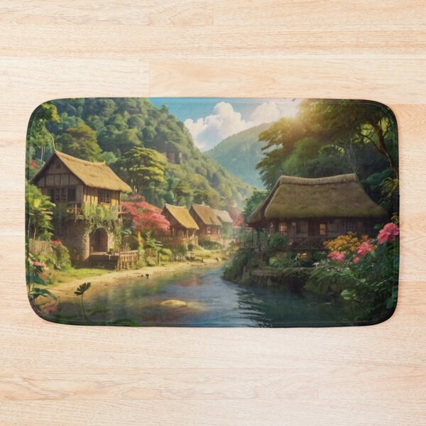 Item preview, Forest Serenity in the Magical Village designed and sold by BlareBlare.