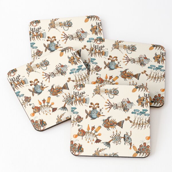Item preview, Steampunk Whimsy designed and sold by Marta Tesoro.