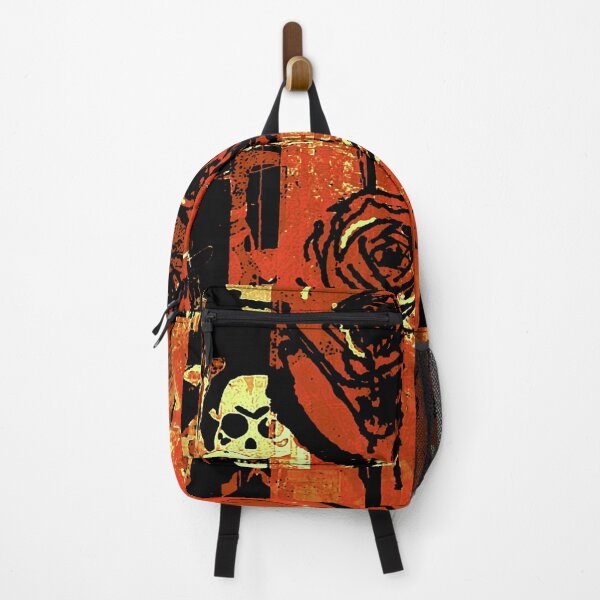 Item preview, Roses & Skull designed and sold by ViaARTfactory.