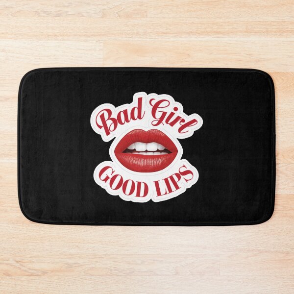Item preview, Bad Girl Good Lips Die Cut Design designed and sold by Peter Stawicki.