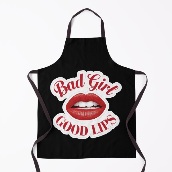 Item preview, Bad Girl Good Lips Die Cut Design designed and sold by Peter Stawicki.