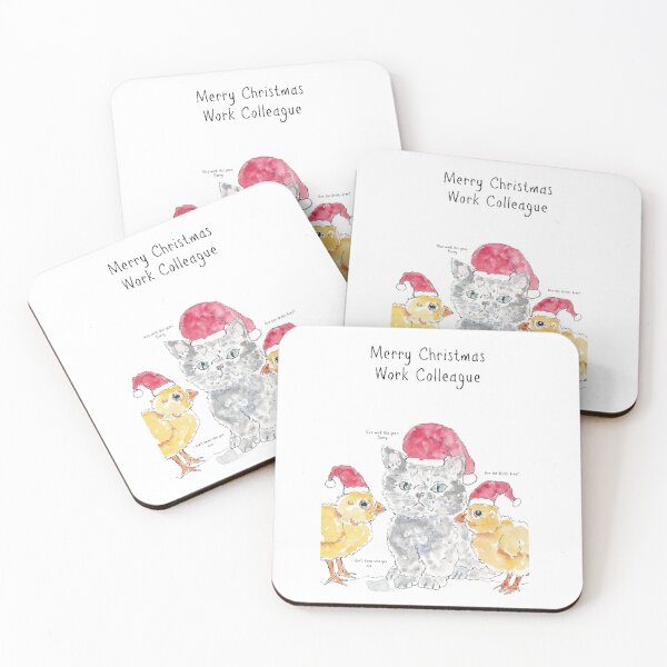 Item preview, Merry Christmas - Work Colleagues designed and sold by Jen Payne.