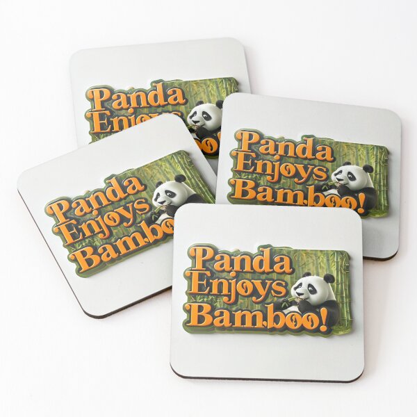 Item preview, Cheeky Panda's Bamboo Feast designed and sold by InnovateSpot.