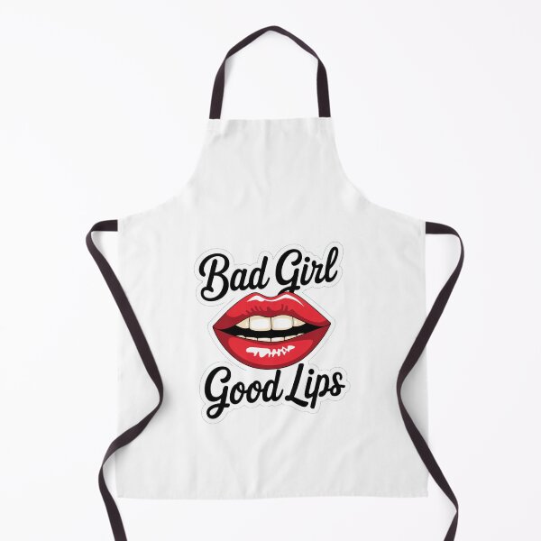 Item preview, Bad Girl Good Lips White Design designed and sold by Peter Stawicki.