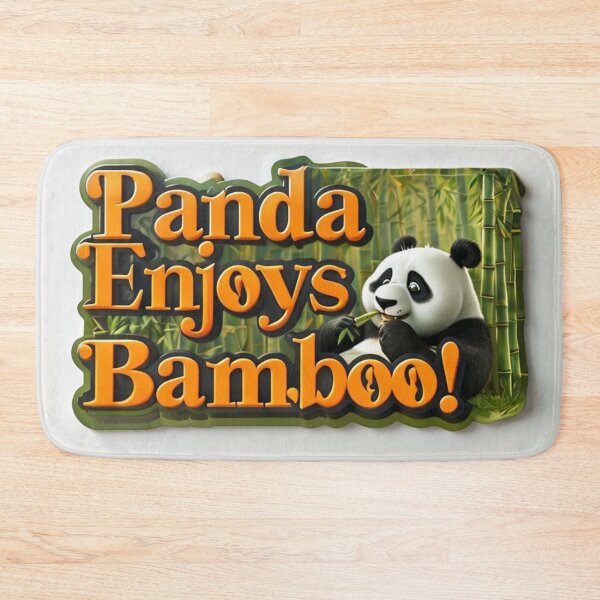 Item preview, Cheeky Panda's Bamboo Feast designed and sold by InnovateSpot.