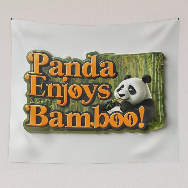 Item preview, Cheeky Panda's Bamboo Feast designed and sold by InnovateSpot.